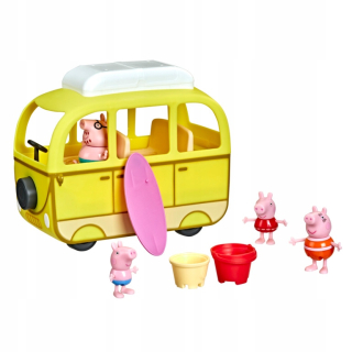 PEPPA PIG AUTO CAMPER CAMPER + POSTAVIČKA